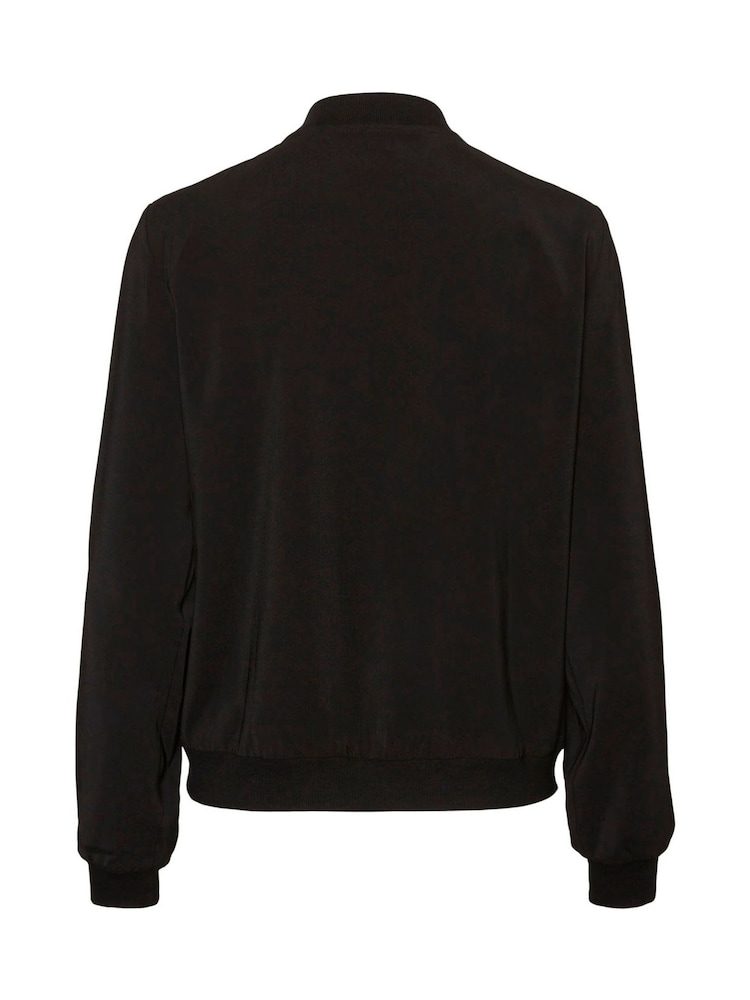 VERO MODA Black Lightweight Bomber Jacket - Image 6 of 6