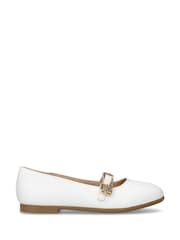 Tommy Hilfiger White Mary Jane Ballerinas - Image 1 of 4