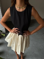 Never Fully Dressed Black Mini Monika Dress - Image 3 of 5