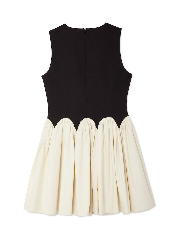 Never Fully Dressed Black Mini Monika Dress - Image 5 of 5