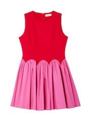 Never Fully Dressed Pink Mini Monika Dress - Image 4 of 6