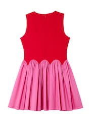Never Fully Dressed Pink Mini Monika Dress - Image 5 of 6