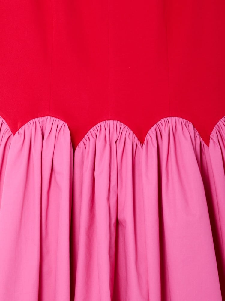 Never Fully Dressed Pink Mini Monika Dress - Image 6 of 6