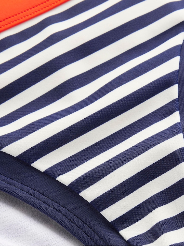 Boden Blue Santorini Bikini Bottoms - Image 6 of 6 Boden Blue Santorini Bikini Bottoms - Image 6 of 6