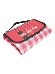 Kimm & Miller Coca Cola Picnic Blanket - Image 1 of 6