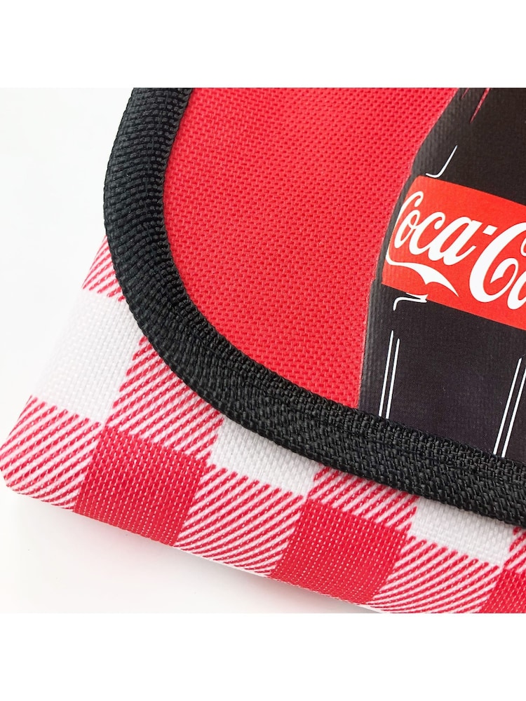 Kimm & Miller Coca Cola Picnic Blanket - Image 2 of 6