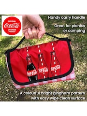 Kimm & Miller Coca Cola Picnic Blanket - Image 3 of 6