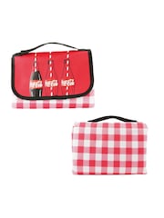 Kimm & Miller Coca Cola Picnic Blanket - Image 5 of 6
