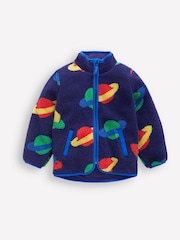 Boden Blue Planet Cosy Borg Jacket - Image 2 of 5