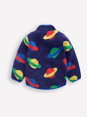 Boden Blue Planet Cosy Borg Jacket - Image 3 of 5