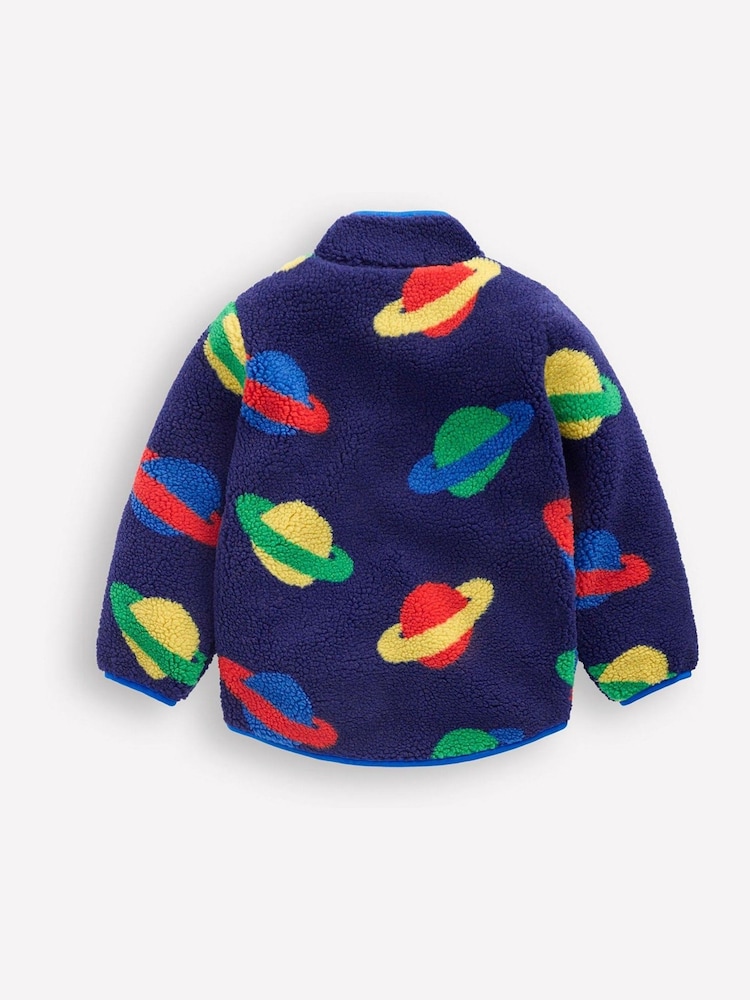 Boden Blue Planet Cosy Borg Jacket - Image 3 of 5
