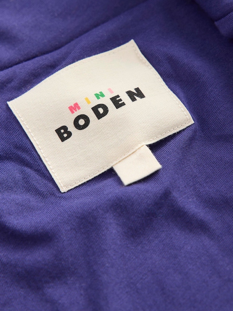 Boden Blue Planet Cosy Borg Jacket - Image 5 of 5