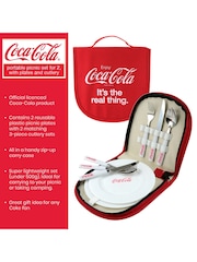 Kimm & Miller Coca Cola Portable Picnic Set - Image 5 of 5