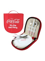 Kimm & Miller Coca Cola Portable Picnic Set - Image 6 of 6