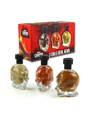Kimm & Miller Devil Head Chilli Sauce Trio - Image 1 of 6