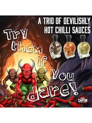Kimm & Miller Devil Head Chilli Sauce Trio - Image 2 of 6