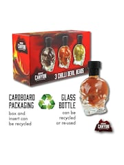 Kimm & Miller Devil Head Chilli Sauce Trio - Image 6 of 6