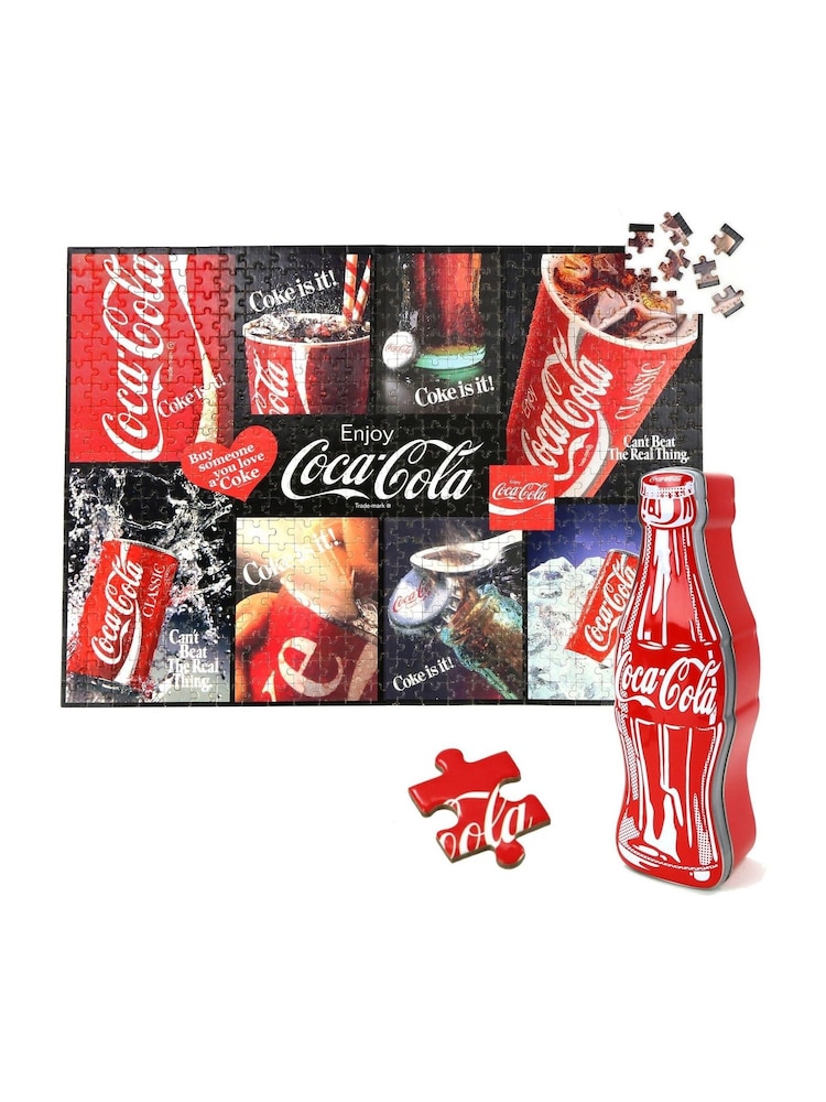 Kimm & Miller Coca Cola Jigsaw Puzzle - Image 1 of 5