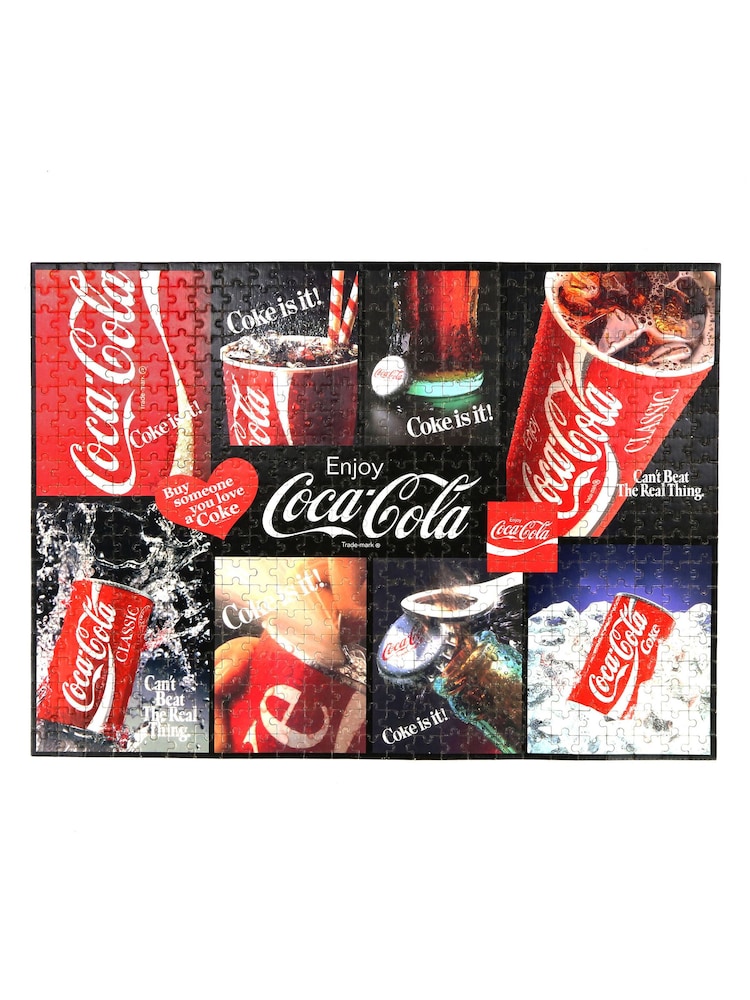 Kimm & Miller Coca Cola Jigsaw Puzzle - Image 3 of 3 Kimm & Miller Coca Cola Jigsaw Puzzle - Image 3 of 3