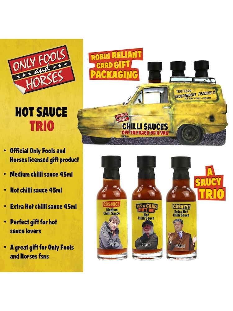 Kimm & Miller OF&H Hot Sauce Trio - Image 6 of 6