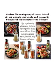 Kimm & Miller Set of 9 Around The World Seasoning Sauces Oils and Spices - Image 5 of 6