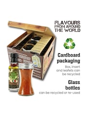 Kimm & Miller Set of 9 Around The World Seasoning Sauces Oils and Spices - Image 6 of 6