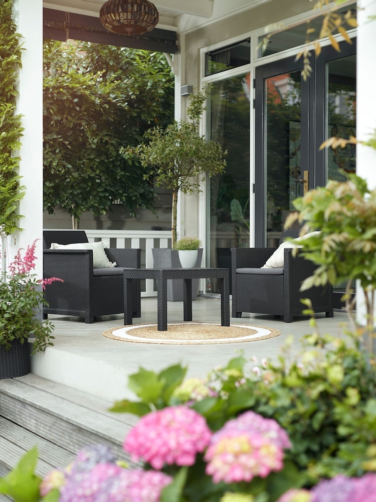 Keter Grey Emma Balcony Set - Image 1 of 6