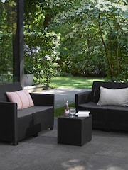 Keter Grey Marie 4 Seater Lounge Set - Image 1 of 6