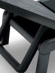 Keter Grey Mallorca Sun Lounger With Cushion - Image 4 of 6
