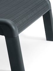 Keter Grey Mallorca Sun Lounger With Cushion - Image 5 of 6