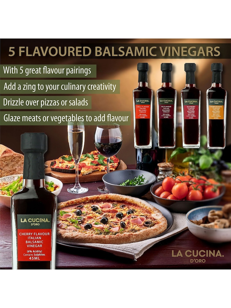 Kimm & Miller Balsamic Vinegar Selection - Image 2 of 6