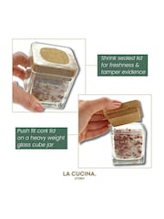 Kimm & Miller Luxury Flavoured Coarse Salt & Sea Salt Pots Trio - Image 5 of 6