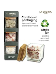 Kimm & Miller Luxury Flavoured Coarse Salt & Sea Salt Pots Trio - Image 6 of 6
