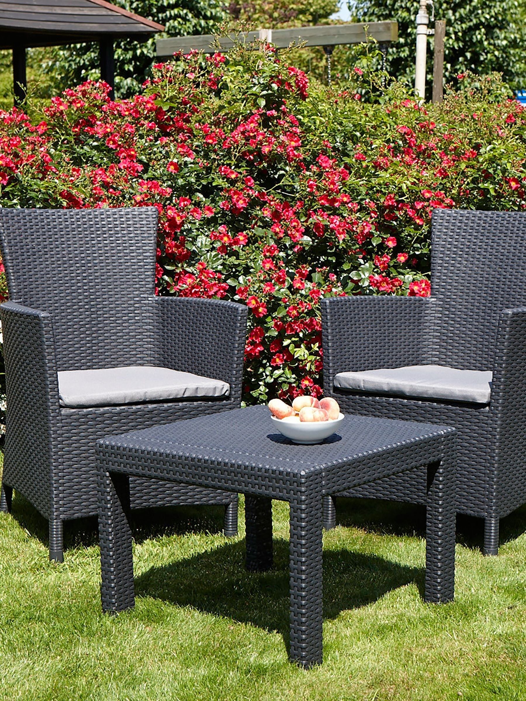 Garden Furniture Furniture Set Keter Victoria Lounge Set Keter