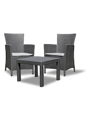 Keter Grey Rosario Balcony Set - Image 2 of 6