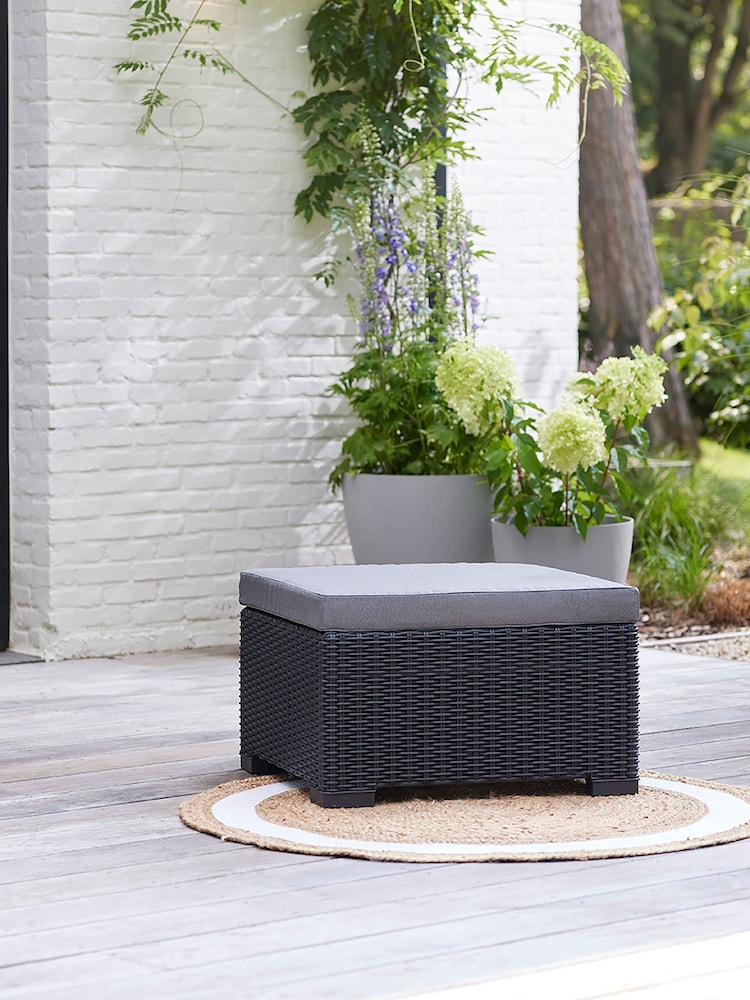 Keter Grey California 11 Seater Lounge Set - Image 6 of 6
