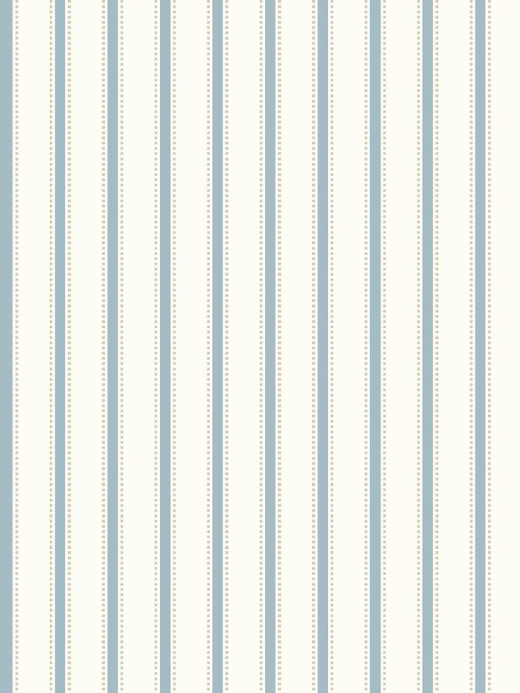 Ohpopsi Sky Ticking Stripe A4 Sample Wallpaper - Image 1 of 1 Ohpopsi Sky Ticking Stripe A4 Sample Wallpaper - Image 1 of 1