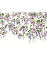 Ohpopsi Amethyst Trailing Wisteria A4 Wallpaper Sample - Image 1 of 1