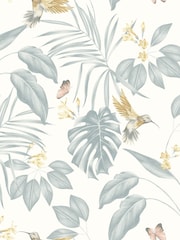 Ohpopsi Wedgewood Hummingbird A4 Sample Wallpaper - Image 1 of 1