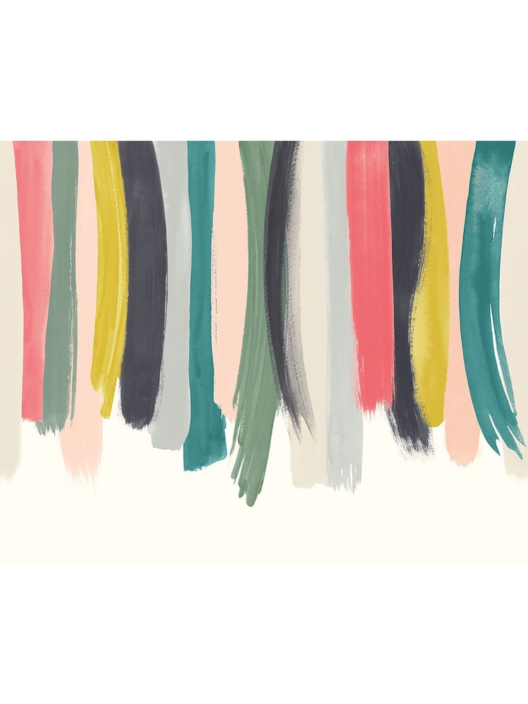 Ohpopsi Spruce and Blush Kujenga A4 Wallpaper Sample - Image 1 of 1 Ohpopsi Spruce and Blush Kujenga A4 Wallpaper Sample - Image 1 of 1