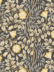 Hoopla Walls Chalkboard Rosehip Trial A4 Wallpaper Sample - Image 1 of 1