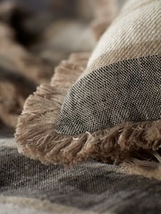 Secret Linen Store Natural Clara Linen Cushion Cover - Image 2 of 4
