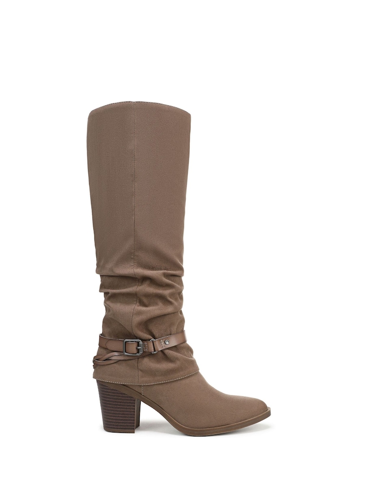 Blowfish Malibu Womens Natural Carey Knee High Boots - Image 1 of 6 Blowfish Malibu Womens Natural Carey Knee High Boots - Image 1 of 6