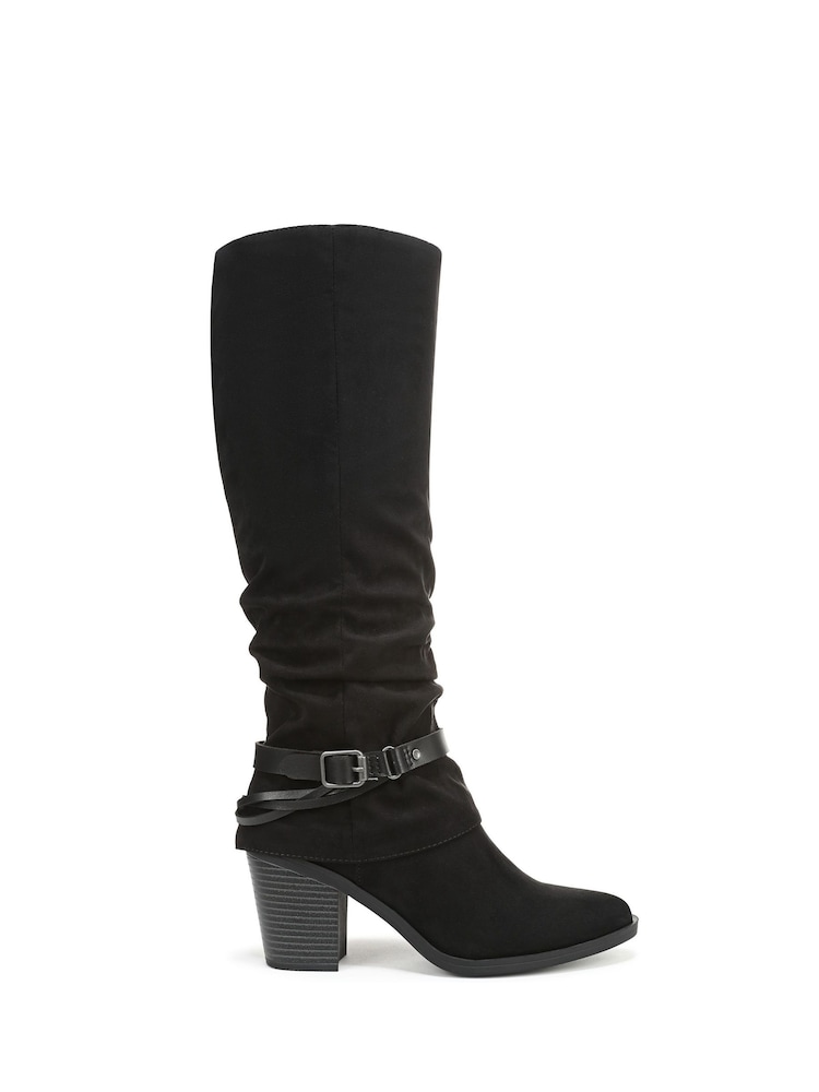 Blowfish Malibu Womens Carey Knee High Black Boots - Image 1 of 6 Blowfish Malibu Womens Carey Knee High Black Boots - Image 1 of 6