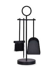 Garden Trading Black Paxford Fireside Tool Set - Image 2 of 2