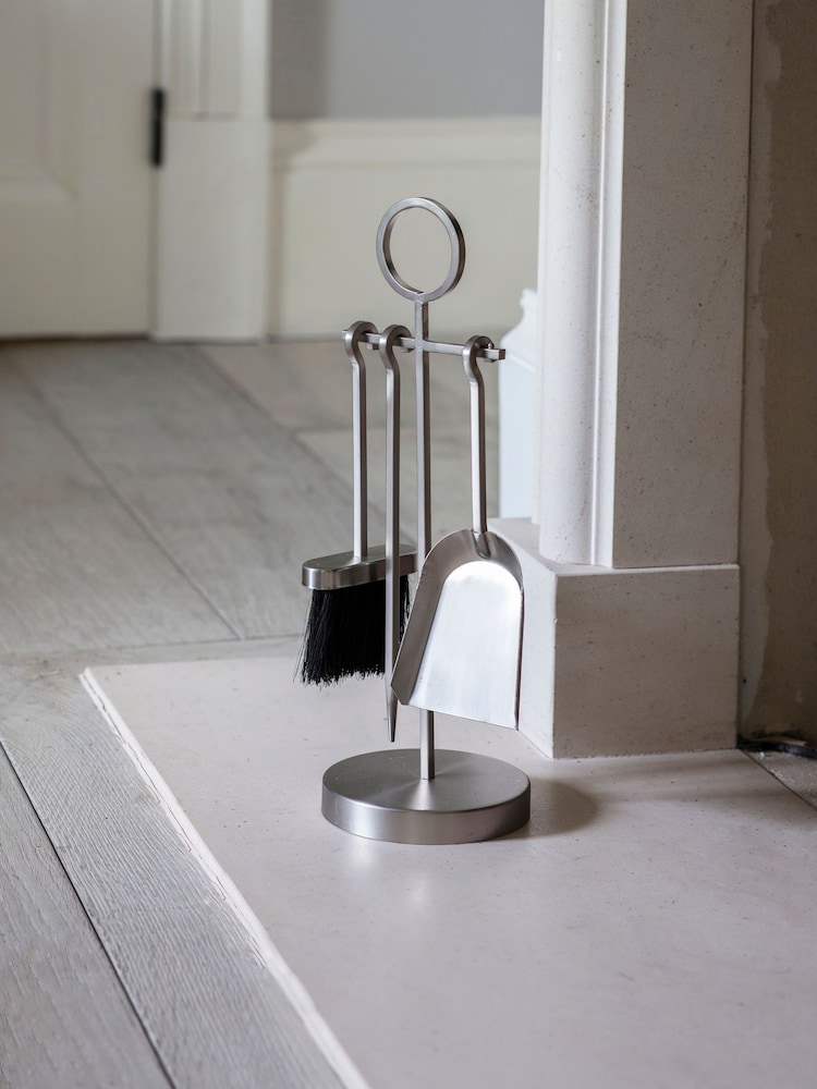 Garden Trading Silver Paxford Fireside Tool Set - Image 2 of 4