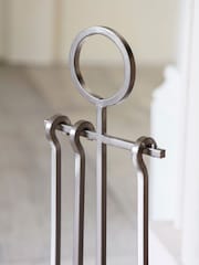 Garden Trading Silver Paxford Fireside Tool Set - Image 3 of 4