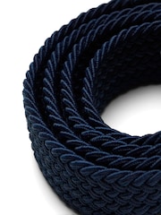 JACK & JONES Blue Woven Belt - Image 4 of 6