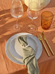 Broste Copenhagen Set of 4 Sand Nordic Dinnerware - Image 4 of 4