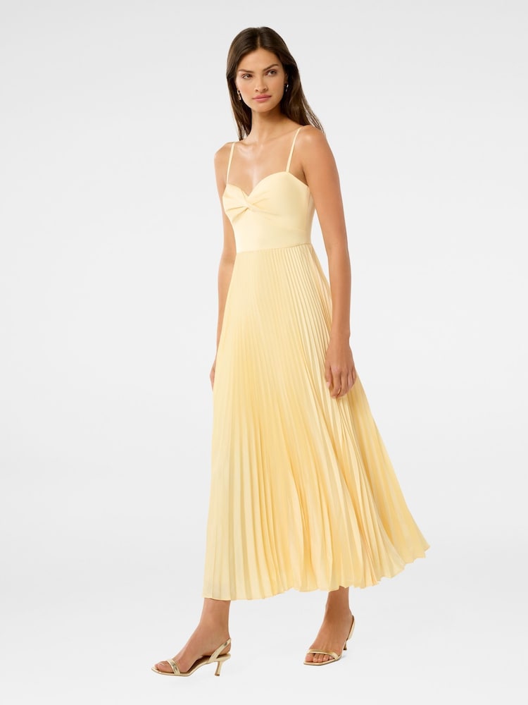 Forever New, Chloe, plissiertes Midikleid - Bild 5 von 5 Forever New, Chloe, plissiertes Midikleid - Bild 5 von 5